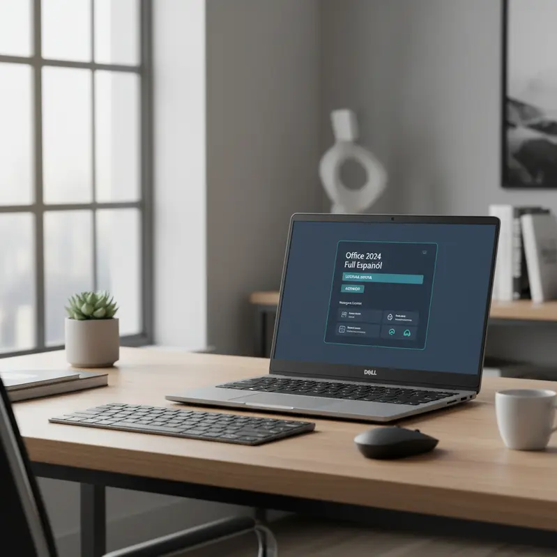 descargar office 2024 full español activador