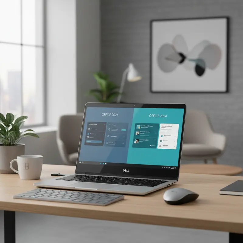 office 2021 vs 2024
